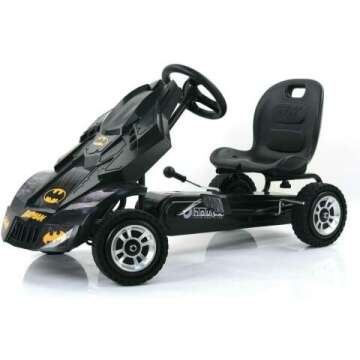 Batmobile Go-Kart for Kids