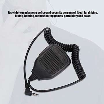 Handheld Speaker Mic for Two Way Radios and Gaming Advancements