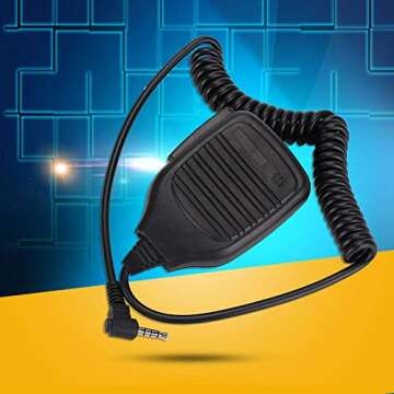 Handheld Speaker Mic for Two Way Radios and Gaming Advancements