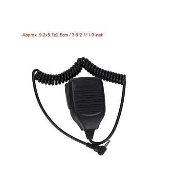 Handheld Speaker Mic for Two Way Radios and Gaming Advancements