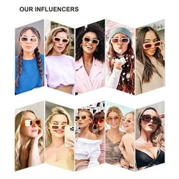 Chic SOJOS Retro 90s Sunglasses for Every Fashionista