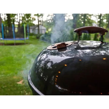 Shop Weber Kettle Premium Charcoal Grill - Perfect for BBQs