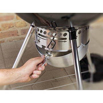 Shop Weber Kettle Premium Charcoal Grill - Perfect for BBQs