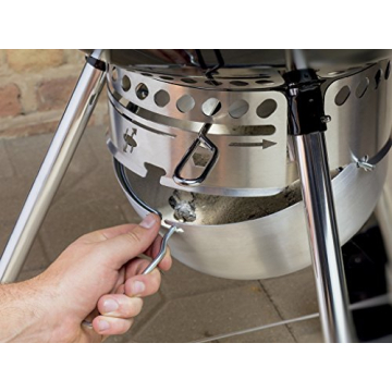 Shop Weber Kettle Premium Charcoal Grill - Perfect for BBQs