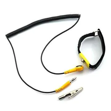 Tegg Adjustable ESD Wrist Strap for Electronics Safety