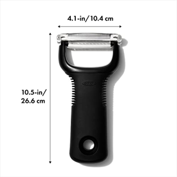 OXO Good Grips Julienne Peeler for Easy Vegetable Slices
