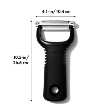 OXO Good Grips Julienne Peeler for Easy Vegetable Slices