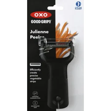 OXO Good Grips Julienne Peeler for Easy Vegetable Slices