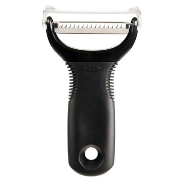 OXO Good Grips Julienne Peeler for Easy Vegetable Slices