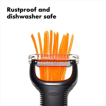 OXO Good Grips Julienne Peeler for Easy Vegetable Slices