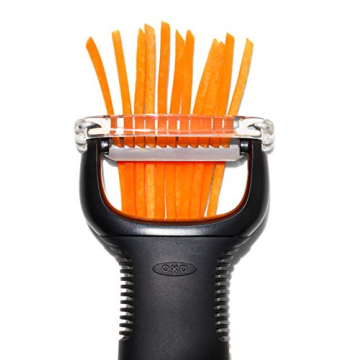 OXO Good Grips Julienne Peeler for Easy Vegetable Slices