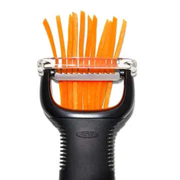 OXO Good Grips Julienne Peeler for Easy Vegetable Slices