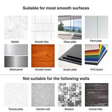 soclim Key Holder (3 Hooks) - Sturdy Self Adhesive Stainless Steel, Matte Black, Wall Mount, Damage Free, Extra Thick, for Keys and Masks, Entryway, Hallway