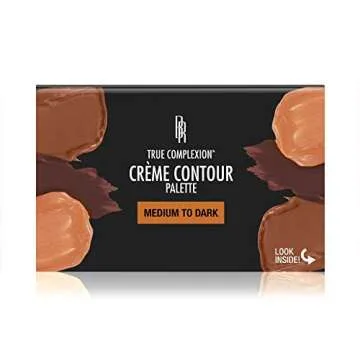 Black Radiance True Complexion Contour Palette for Radiant Skin