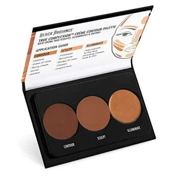 Black Radiance True Complexion Contour Palette for Radiant Skin