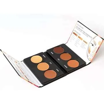 Black Radiance True Complexion Contour Palette for Radiant Skin