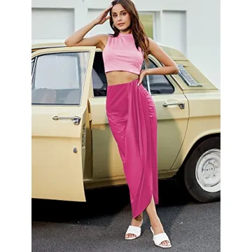 ZAFUL Summer 2 Piece Dress Outfits for Modern Women