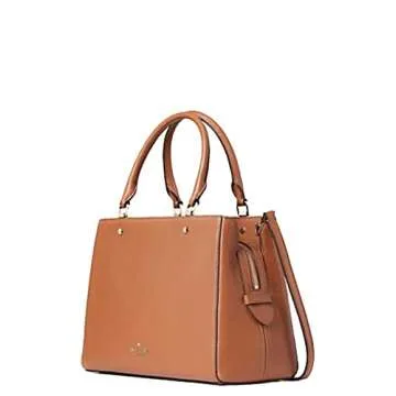 Kate Spade Leila Medium Satchel - Stylish Triple Compartment
