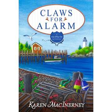 Claws for Alarm: A Gripping Murder Mystery at Gray Whale Inn