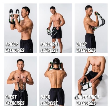 U-Shape Twister Arm Exerciser for Strength & Flexibility