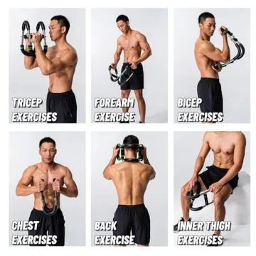 U-Shape Twister Arm Exerciser for Strength & Flexibility