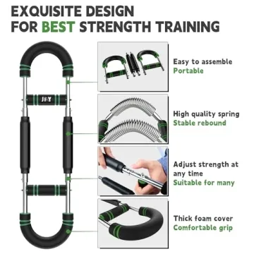 U-Shape Twister Arm Exerciser for Strength & Flexibility