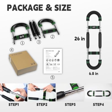 U-Shape Twister Arm Exerciser for Strength & Flexibility