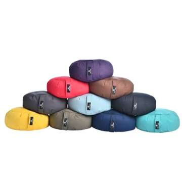 Hugger Mugger Zafu Meditation Cushion (Plum)