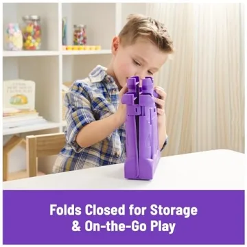 Kinetic Sand Castle Case 1lb Teal - Sensory Toy for Kids