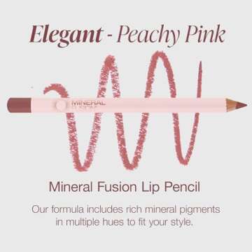 MINERAL FUSION Elegant Lip Pencil, 0.04 OZ
