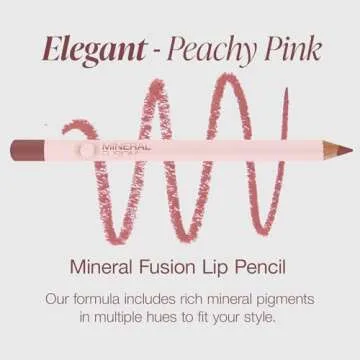 MINERAL FUSION Elegant Lip Pencil, 0.04 OZ