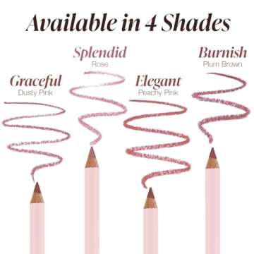MINERAL FUSION Elegant Lip Pencil, 0.04 OZ