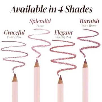MINERAL FUSION Elegant Lip Pencil, 0.04 OZ