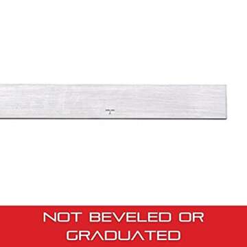 Starrett Steel Straight Edge 48" – Precision Tool for Pros