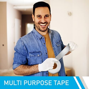 ALIUM Aluminum Foil Duct Tape - Heavy Duty & Easy to Use