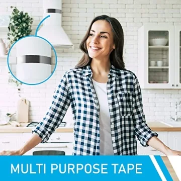 ALIUM Aluminum Foil Duct Tape - Heavy Duty & Easy to Use