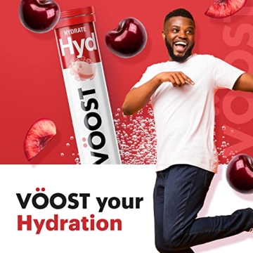 Hydration Made Easy with VÖOST Electrolyte Tablets