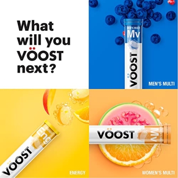 Hydration Made Easy with VÖOST Electrolyte Tablets