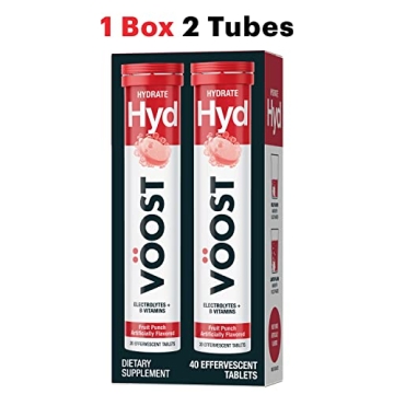 Hydration Made Easy with VÖOST Electrolyte Tablets