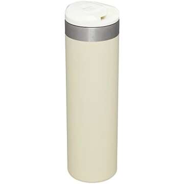 Stanley AeroLight Transit Bottle, Vacuum Insulated Tumbler for Coffee, Tea and Drinks with Ultra-Light Stainless Steel 20oz
