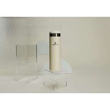 Stanley AeroLight Transit Bottle, Vacuum Insulated Tumbler for Coffee, Tea and Drinks with Ultra-Light Stainless Steel 20oz