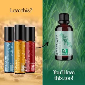 Aromatherapy Essential Oil Roller Set for Relaxation Gifts