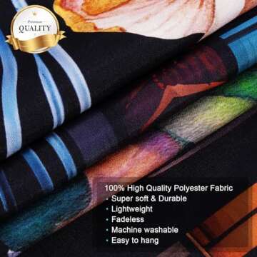 Enchanting Uspring Bookshelf Tapestry for Home Decor