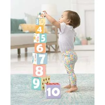 Skip Hop ABC & Me Nesting Blocks - Fun Learning Toy for Infants