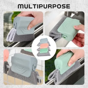 Magic Window Track Cleaner for Effortless Home & Car Cleaning