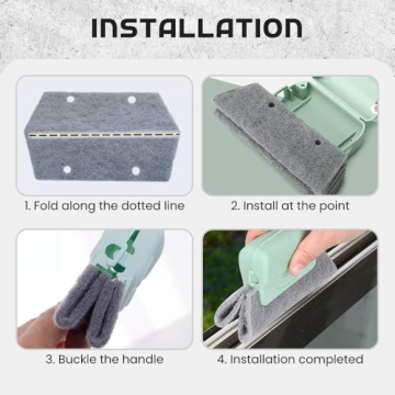 Magic Window Track Cleaner for Effortless Home & Car Cleaning