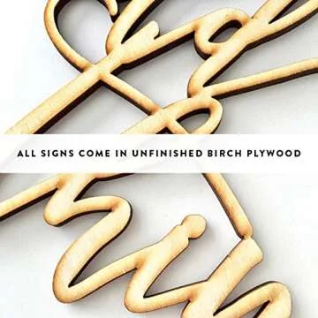 Howdy Script Wooden Wall Art for Personalized Home Decor