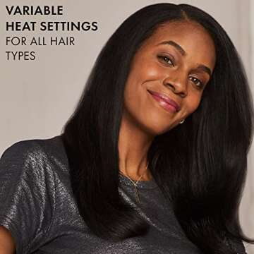 Hot Tools Pro Artist Turbo Styling Hair Dryer | Lightweight and Quiet, Silver/Black