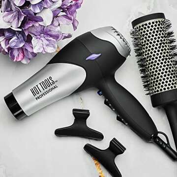 Hot Tools Pro Artist Turbo Hair Dryer - Lightweight & Versatile