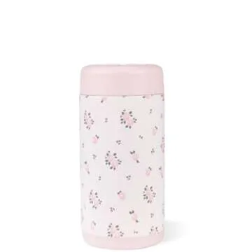 HydroJug Slim Can Cooler - Stylish Insulated 12oz Drink Holder w/ Non-Slip Base